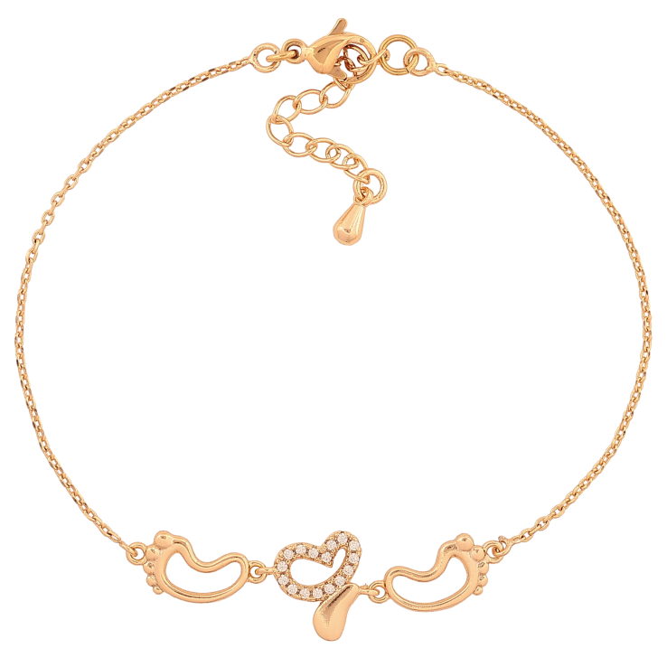 Браслет Xuping колір Позолота 18K "Ланцюжок з декоративною вставкою" розмір з дод. ланцюжком 18-21см х 1-11мм фото №20 Браслет Xuping колір Позолота 18K "Ланцюжок з декоративною вставкою" розмір з дод. ланцюжком 18-21см х 1-11мм фото №20