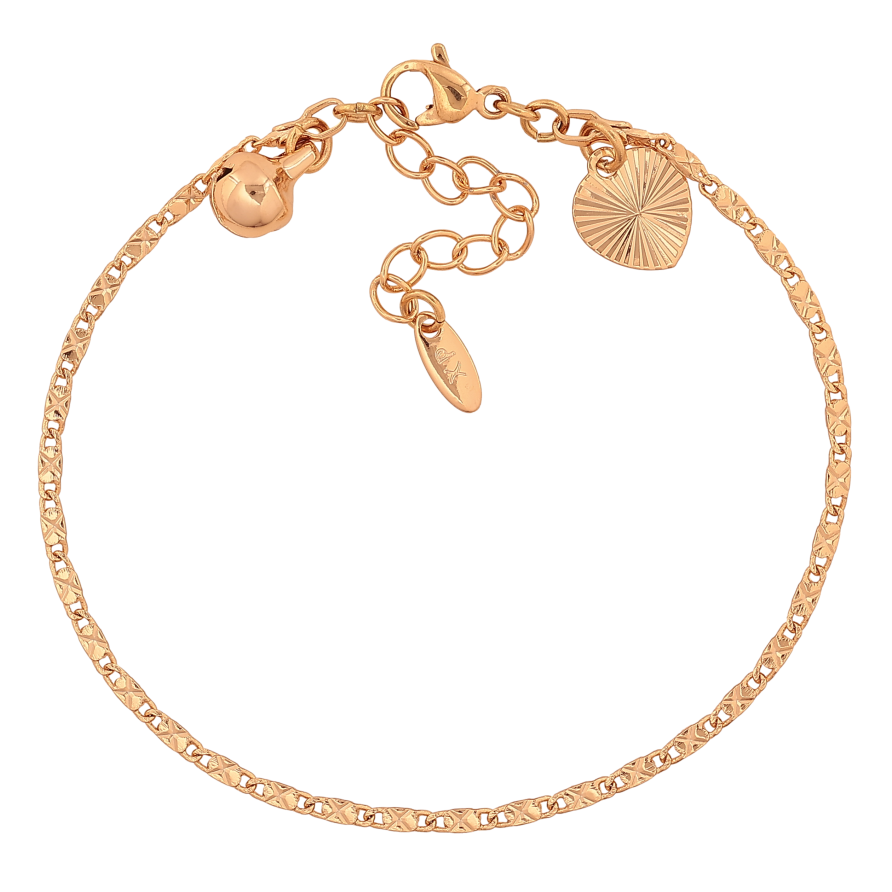 Браслет Xuping цвет Позолота 18K "Цепочка" длина с доп. цепочкой 17-20см х 2мм фото №1 Браслет Xuping цвет Позолота 18K "Цепочка" длина с доп. цепочкой 17-20см х 2мм фото №1