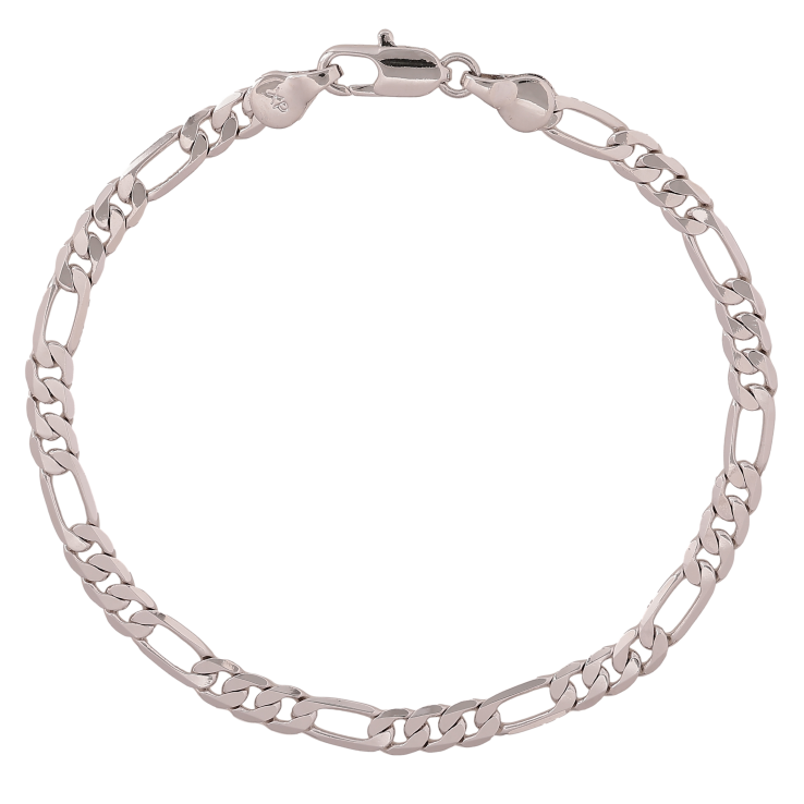 Браслет Xuping колір Родій "Ланцюжок плетіння Фігаро" довжина 19.5см х 5мм фото №18 Браслет Xuping колір Родій "Ланцюжок плетіння Фігаро" довжина 19.5см х 5мм фото №18