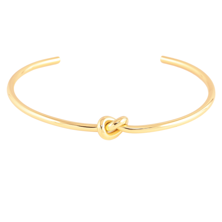 Браслеты Нержавеющая сталь "Узелок" ø 6см фото №1