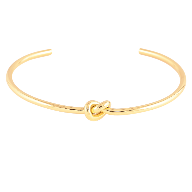 Браслеты Нержавеющая сталь "Узелок" ø 6см фото №1