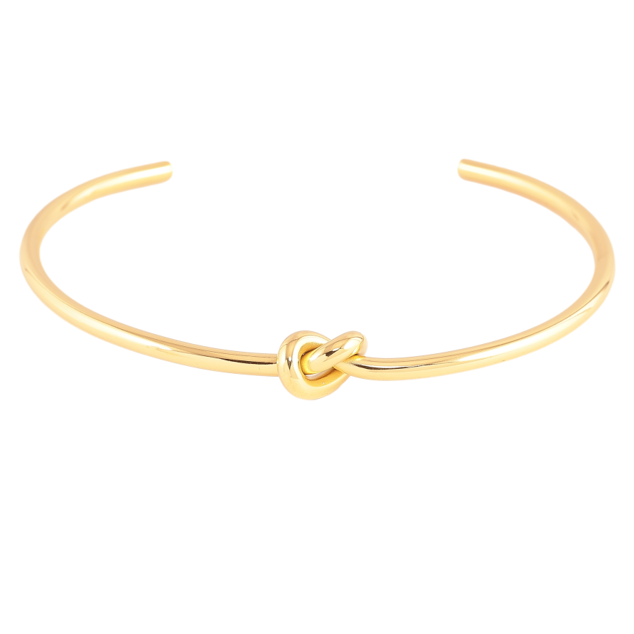 Браслеты Нержавеющая сталь "Узелок" ø 6см фото №1