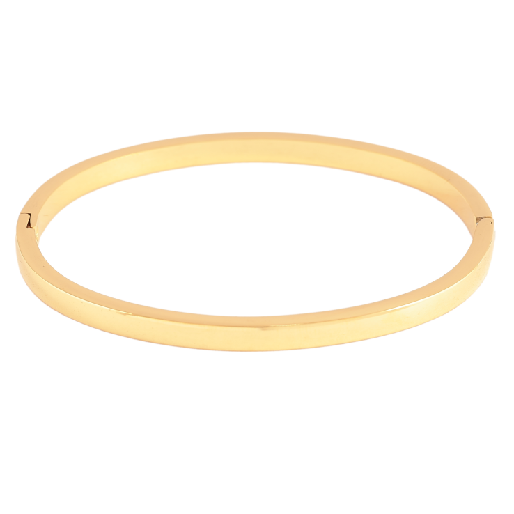 Браслеты Нержавеющая сталь "Классика" ø 6см х 4мм фото №3