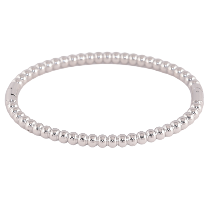 Браслеты Нержавеющая сталь "Декоративный узор" ø 6см х 4мм фото №1