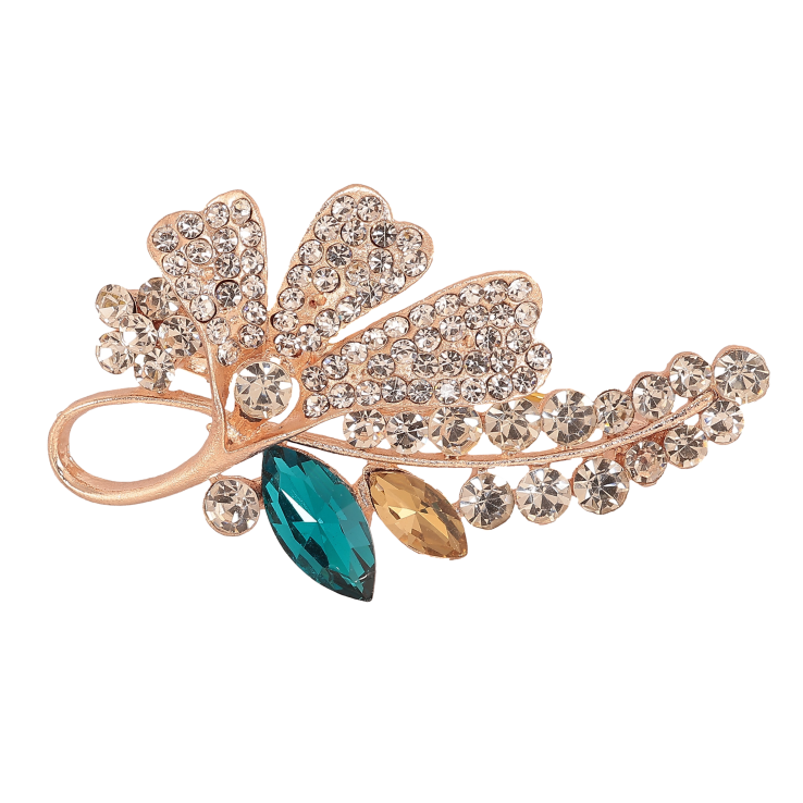 Брошь "Композиция со стразами" фото №20