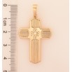 Кулон Xuping колір Позолота 18K "Декоративний Хрест" для ланцюжка до 7мм фото №4 Кулон Xuping колір Позолота 18K "Декоративний Хрест" для ланцюжка до 7мм фото №4