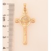 Кулон Xuping колір Позолота 18K "Декоративний Хрест з Розп'яттям" для ланцюжка до 5мм фото №3 Кулон Xuping колір Позолота 18K "Декоративний Хрест з Розп'яттям" для ланцюжка до 5мм фото №3