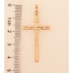Кулон Xuping колір Позолота 18K "Хрест з Розп'яттям" для ланцюжка до 5мм фото №2 Кулон Xuping колір Позолота 18K "Хрест з Розп'яттям" для ланцюжка до 5мм фото №2