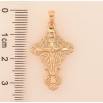 Кулон Xuping цвет Позолота 18K "Крест с Распятием" для цепочки до 5мм фото №2 Кулон Xuping цвет Позолота 18K "Крест с Распятием" для цепочки до 5мм фото №2