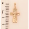 Кулон Xuping цвет Позолота 18K "Крест с Распятием" для цепочки до 5мм фото №2 Кулон Xuping цвет Позолота 18K "Крест с Распятием" для цепочки до 5мм фото №2