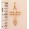 Кулон Xuping цвет Позолота 18K "Крест с Распятием" для цепочки до 6мм фото №2 Кулон Xuping цвет Позолота 18K "Крест с Распятием" для цепочки до 6мм фото №2