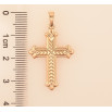 Кулон Xuping цвет Позолота 18К "Крест" для цепочки до 5мм фото №2