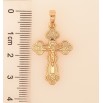 Кулон Xuping цвет Позолота 18K "Крест с Распятием" для цепочки до 6мм фото №2 Кулон Xuping цвет Позолота 18K "Крест с Распятием" для цепочки до 6мм фото №2