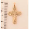 Кулон Xuping цвет Позолота 18K "Крест с Распятием" для цепочки до 5мм фото №2 Кулон Xuping цвет Позолота 18K "Крест с Распятием" для цепочки до 5мм фото №2