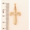 Кулон Xuping колір Позолота 18K "Хрест" для ланцюжка до 6мм фото №2 Кулон Xuping колір Позолота 18K "Хрест" для ланцюжка до 6мм фото №2