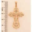 Кулон Xuping колір Позолота 18K "Хрест з Розп'яттям" для ланцюжка до 7мм фото №2 Кулон Xuping колір Позолота 18K "Хрест з Розп'яттям" для ланцюжка до 7мм фото №2