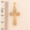 Кулон Xuping цвет Позолота 18K "Крест с Распятием" для цепочки до 6мм фото №2 Кулон Xuping цвет Позолота 18K "Крест с Распятием" для цепочки до 6мм фото №2