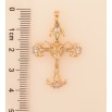 Кулон Xuping цвет Позолота 18K "Крест с Распятием" для цепочки до 6мм фото №2 Кулон Xuping цвет Позолота 18K "Крест с Распятием" для цепочки до 6мм фото №2