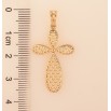 Кулон Xuping колір Позолота 18K "Хрест" для ланцюжка до 5мм фото №2 Кулон Xuping колір Позолота 18K "Хрест" для ланцюжка до 5мм фото №2