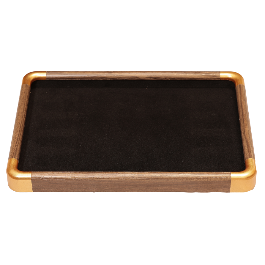 Демонстраційний планшет, пластик з візерунком під дерево дшв-35х24х3см фото №1