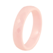 Каблучка Xuping Кераміка "Рожева кераміка" шир. 5мм фото №2 Каблучка Xuping Кераміка "Рожева кераміка" шир. 5мм фото №2