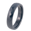 Каблучка Xuping Кераміка "Графітова кераміка" шир. 5мм фото №2 Каблучка Xuping Кераміка "Графітова кераміка" шир. 5мм фото №2