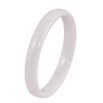 Каблучка Xuping Кераміка "Біла кераміка" шир. 3мм фото №2 Каблучка Xuping Кераміка "Біла кераміка" шир. 3мм фото №2