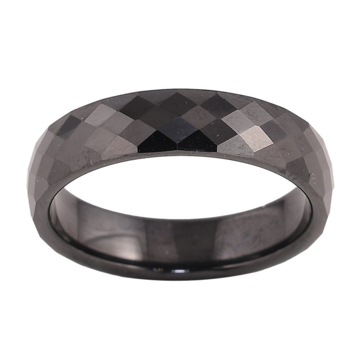 Каблучка Xuping Кераміка "Чорна кераміка" шир. 5мм фото №17 Каблучка Xuping Кераміка "Чорна кераміка" шир. 5мм фото №17