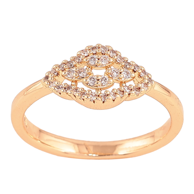 Кольцо Xuping M&L цвет 18K "Блеск" фото №21 Кольцо Xuping M&L цвет 18K "Блеск" фото №21