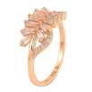 Каблучка Xuping M&L колір 18K "Кристальна гілочка" фото №4 Каблучка Xuping M&L колір 18K "Кристальна гілочка" фото №4