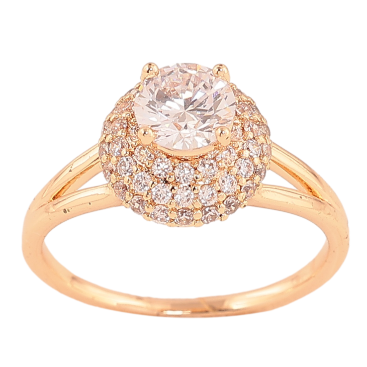 Кольцо Xuping M&L цвет 18К "Кристальная изящность" фото №18 Кольцо Xuping M&L цвет 18К "Кристальная изящность" фото №18