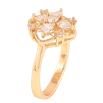 Каблучка Xuping M&L колір 18K "Розкішна квітка" фото №4