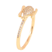 Каблучка Xuping M&L колір 18K "Вертоліт" фото №2
