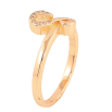 Каблучка Xuping M&L колір 18K "Вісімка" фото №2
