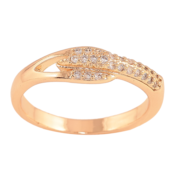 Кольцо Xuping M&L цвет 18К "Узор с кристаллами" фото №23 Кольцо Xuping M&L цвет 18К "Узор с кристаллами" фото №23