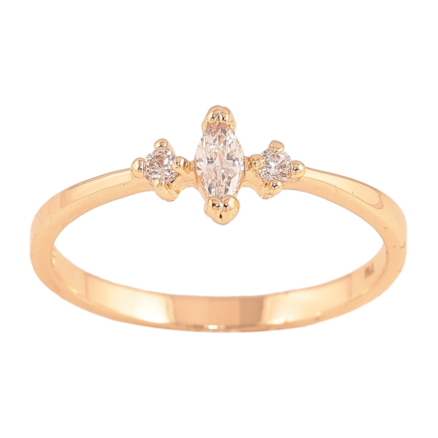 Кольцо Xuping M&L цвет 18К "Узор с кристаллами" фото №1 Кольцо Xuping M&L цвет 18К "Узор с кристаллами" фото №1