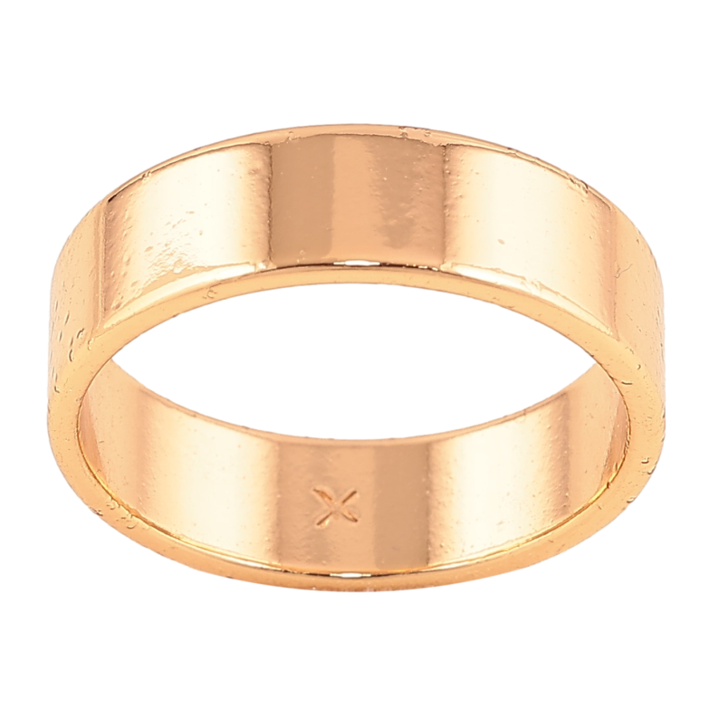 Кольцо Xuping Позолота 18K "Американка Обручальное 6мм" фото №1