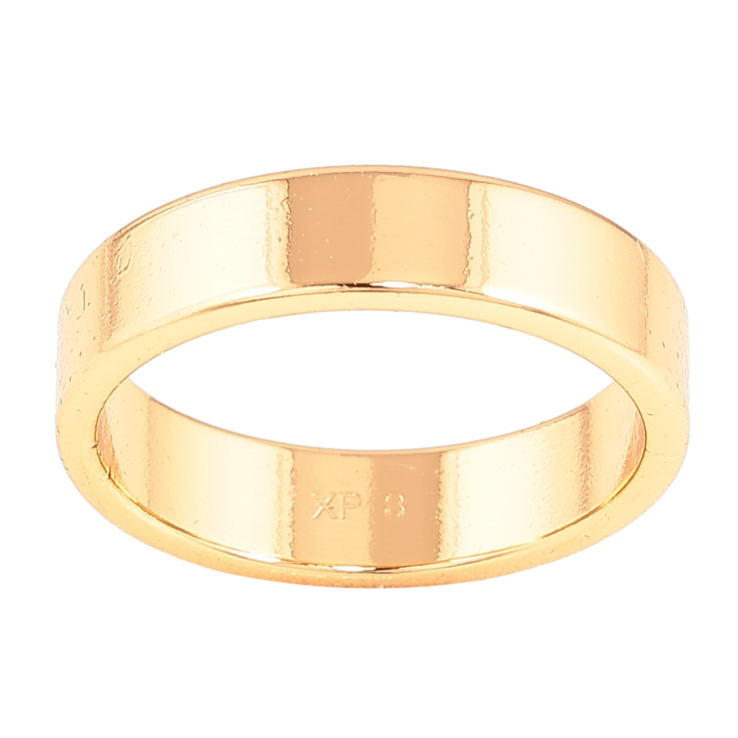 Кольцо Xuping Позолота 18K "Американка Обручальное 5мм" фото №14