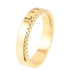 Каблучка Xuping TTM Stainless Steel колір 14К "Love" шир. 4мм фото №2 Каблучка Xuping TTM Stainless Steel колір 14К "Love" шир. 4мм фото №2
