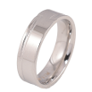 Каблучка Xuping TTM Stainless Steel колір Родій "Декоративний візерунок" шир. 6мм фото №2 Каблучка Xuping TTM Stainless Steel колір Родій "Декоративний візерунок" шир. 6мм фото №2