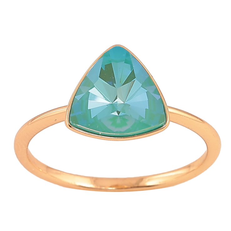 Кольцо Xuping цвет Позолота 18K с кристаллами Swarovski "Кристалл Laguna Delite" фото №18 Кольцо Xuping цвет Позолота 18K с кристаллами Swarovski "Кристалл Laguna Delite" фото №18