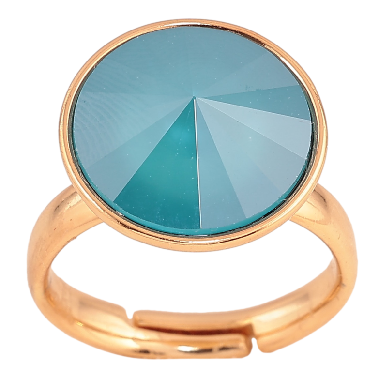 Каблучка Xuping колір Позолота 18K з кр-ми Swarovski "Кристал Azure Blue" ø 16мм фото №6 Каблучка Xuping колір Позолота 18K з кр-ми Swarovski "Кристал Azure Blue" ø 16мм фото №6