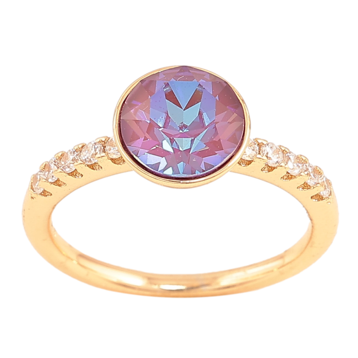 Кольцо Xuping цвет Позолота 18K с кр-ми Swarovski "Кристалл Burgundy Delite" ø 9мм фото №25 Кольцо Xuping цвет Позолота 18K с кр-ми Swarovski "Кристалл Burgundy Delite" ø 9мм фото №25