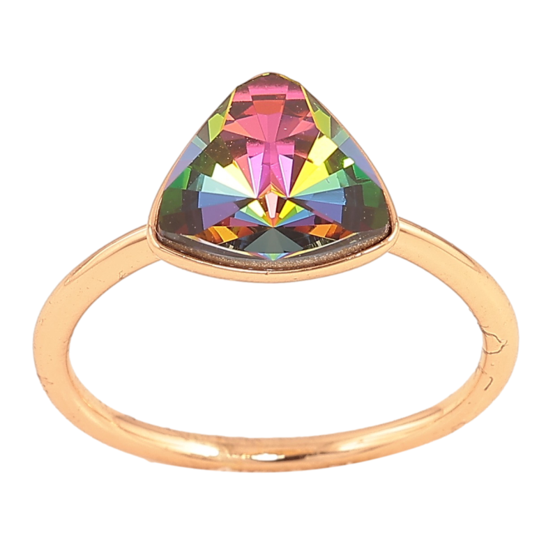 Кольцо Xuping цвет Позолота 18K с кр-ми Swarovski "Кристалл Vitrail Medium" фото №1 Кольцо Xuping цвет Позолота 18K с кр-ми Swarovski "Кристалл Vitrail Medium" фото №1