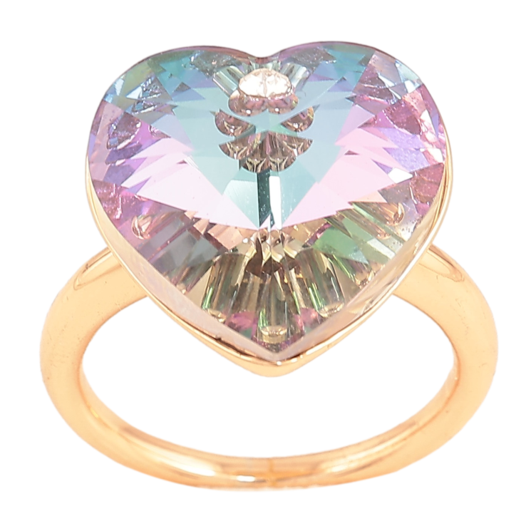 Кольцо Xuping цвет Позолота 18K с кр-ми Swarovski "Кристальное сердце Paradise Shine" фото №12 Кольцо Xuping цвет Позолота 18K с кр-ми Swarovski "Кристальное сердце Paradise Shine" фото №12