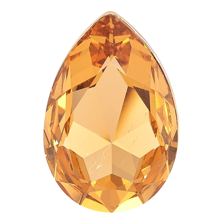Кольцо Xuping цвет Позолота 18K с кр-ми Swarovski "Крупная кристальная капля Topaz" 3х2см фото №23 Кольцо Xuping цвет Позолота 18K с кр-ми Swarovski "Крупная кристальная капля Topaz" 3х2см фото №23