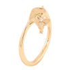 Каблучка Xuping колір Позолота 14K "Мушка на ланцюжку" фото №2 Каблучка Xuping колір Позолота 14K "Мушка на ланцюжку" фото №2