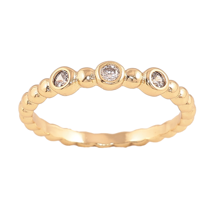 Кольцо Xuping цвет Позолота 14K "Узор с кристаллами" фото №2 Кольцо Xuping цвет Позолота 14K "Узор с кристаллами" фото №2