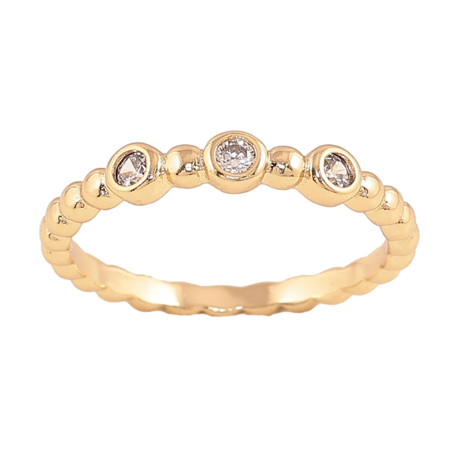 Кольцо Xuping цвет Позолота 14K "Узор с кристаллами" фото №1 Кольцо Xuping цвет Позолота 14K "Узор с кристаллами" фото №1