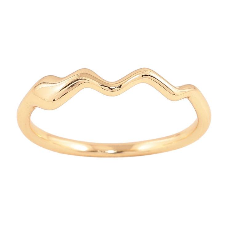 Каблучка Xuping колір Позолота 14K "Хвиля" фото №23 Каблучка Xuping колір Позолота 14K "Хвиля" фото №23